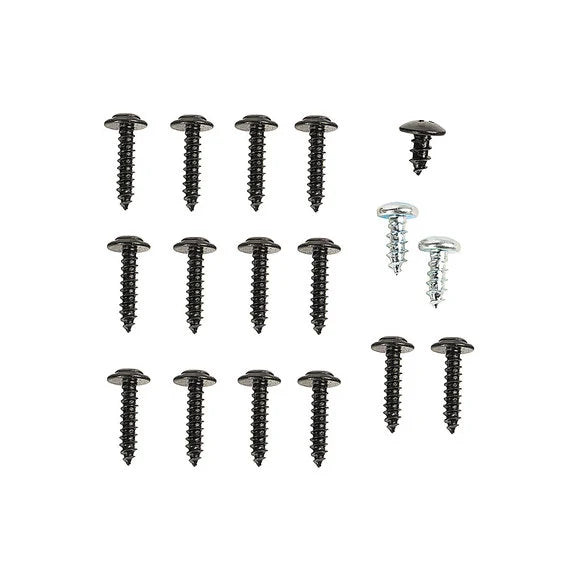 OMIX 13510.37 Header Screw Set for 97-06 Jeep Wrangler TJ and Unlimited