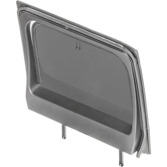 Mopar Rear Upper Half-Door Window for 07-18 Jeep Wrangler JK Unlimited