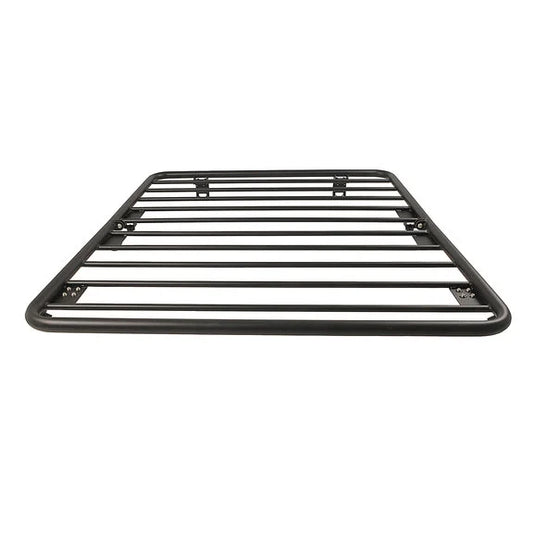 Paramount Automotive 81-10802 Flat Roof Rack for 07-18 Jeep Wrangler JK 2-Door & Unlimited JK 4-Door