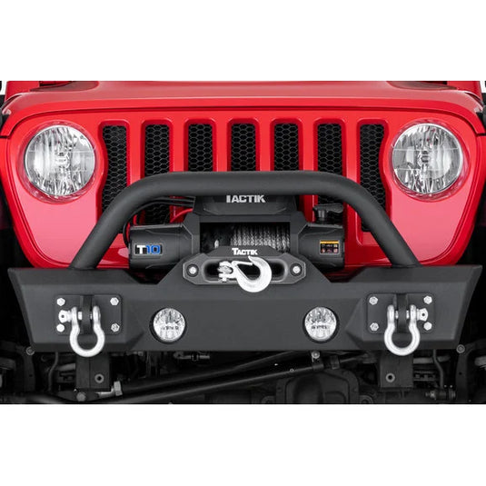 TACTIK T10 High-Performance 10,000LB Winch with Synthetic Rope