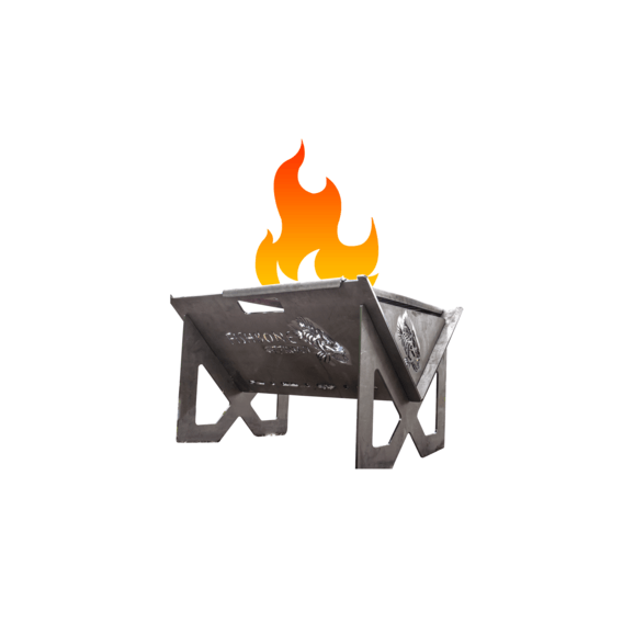 Load image into Gallery viewer, Fishbone Offroad FB21299 Portable Fire Pit
