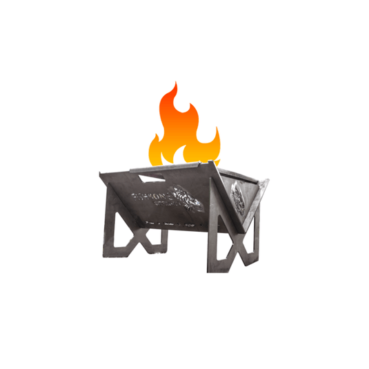 Fishbone Offroad FB21299 Portable Fire Pit