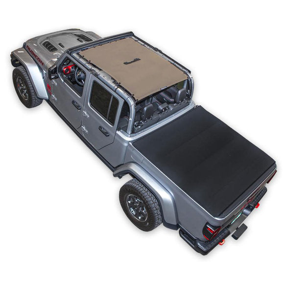 Load image into Gallery viewer, SpiderWebShade JT4D Shadetop for 20-23 Jeep Gladiator JT
