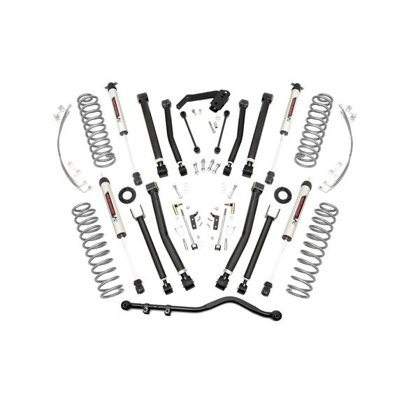 Load image into Gallery viewer, Rough Country 67430 4in X-Series Suspension Lift Kit for 07-18 Jeep Wrangler Unlimited JK
