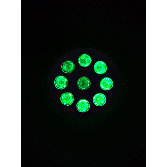 Load image into Gallery viewer, Quake LED QFR793 Fracture RGB 4&quot; Round LED Spot Light- Single
