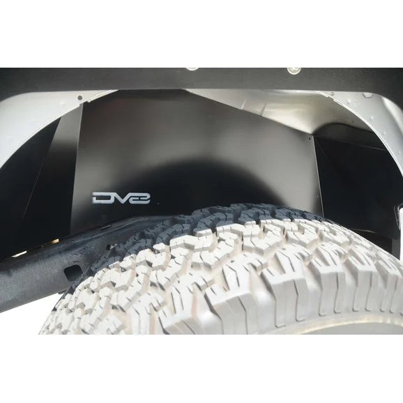 Load image into Gallery viewer, DV8 Offroad Rear Inner Fenders for 07-18 Jeep Wrangler JK
