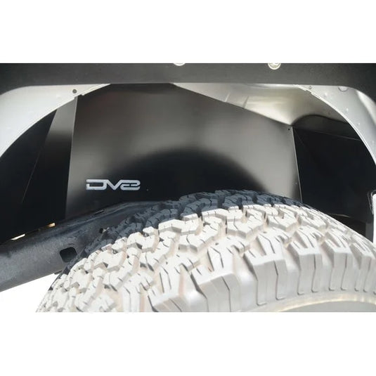 DV8 Offroad Rear Inner Fenders for 07-18 Jeep Wrangler JK