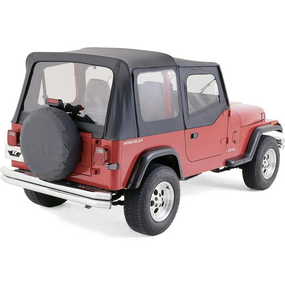 Load image into Gallery viewer, Rampage Products Replacement Soft Top with Skins for 88-95 Jeep Wrangler YJ
