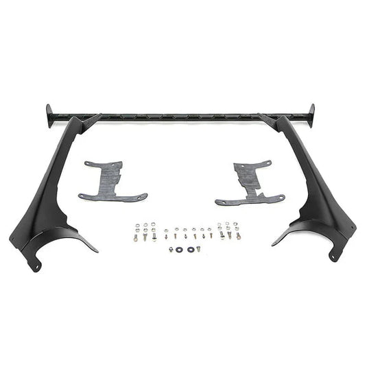 ZROADZ Multi-LED Roof Cross Bar with A-Pillar Brackets for 18-24 Jeep Wrangler JL & Gladiator JT