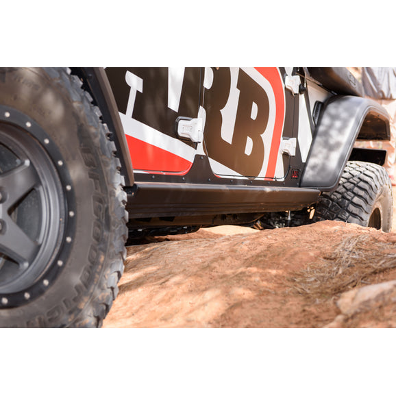 Load image into Gallery viewer, ARB 4450240 Rock Sliders for 18-20 Jeep Wrangler JL Unlimited
