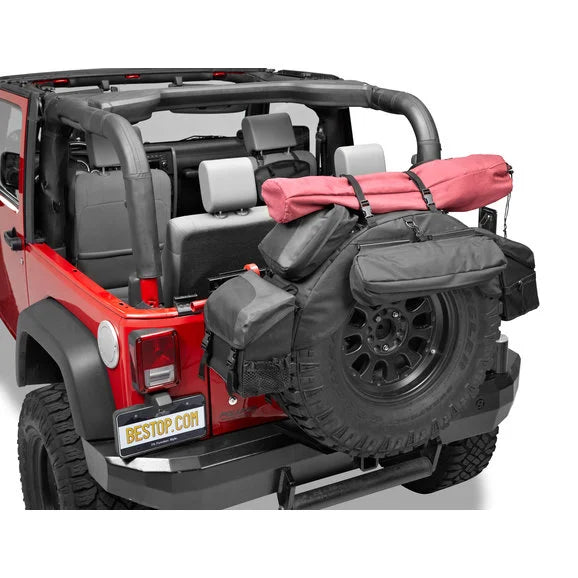 Bestop RoughRider Spare Tire Organizer