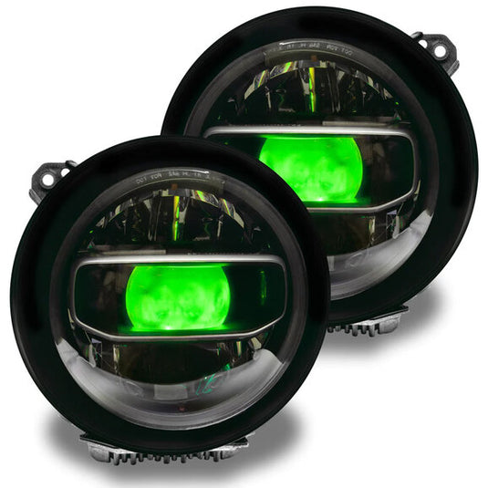 Oracle Lighting 4511-334 ColorSHIFT® Demon Eye Kit for 18-24 Jeep Wrangler JL