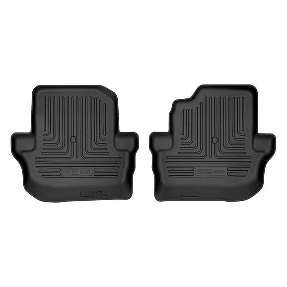 Load image into Gallery viewer, Husky Liners WeatherBeater Floor Mats for 18-24 Jeep Wrangler JL 2-Door
