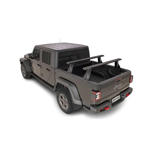 Rhino-Rack JC-01271 Reconn-Deck 2 Bar Truck Bed System for 20-22 Jeep Gladiator JT