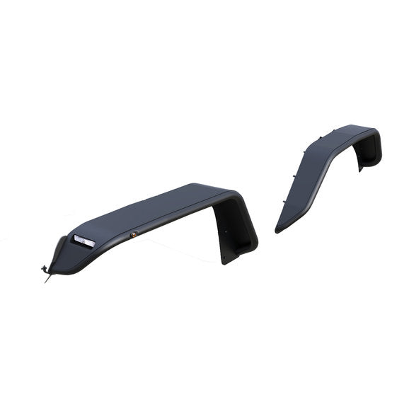 Load image into Gallery viewer, Black Horse Off Road Tubular Fender Flares for 18-24 Jeep Wrangler JL &amp; Gladiator JT
