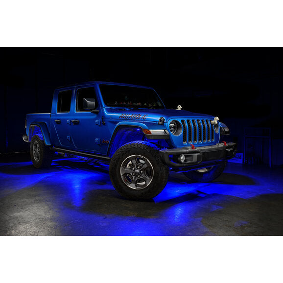 Load image into Gallery viewer, Oracle Lighting 5895-339-8 ColorSHIFT® RGB+W Underbody Wheel Well Rock Light Kit (8 PCS)
