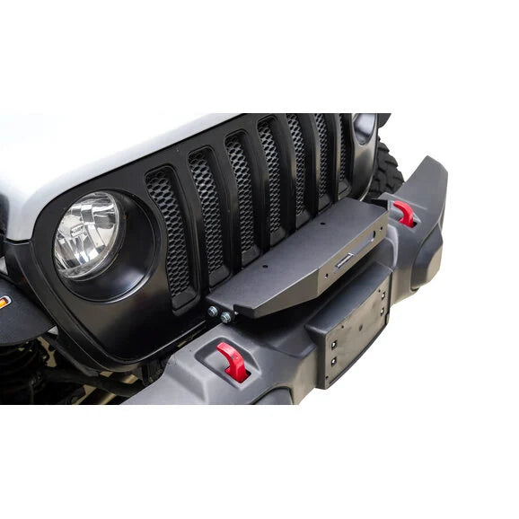 Load image into Gallery viewer, Paramount Automotive 81-20104 External Winch Plate for 18-23 Jeep Wrangler JL &amp; Gladiator JT
