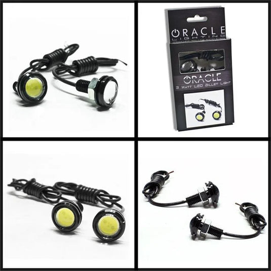 Oracle Lighting Universal CREE LED Billet Bolt Lights