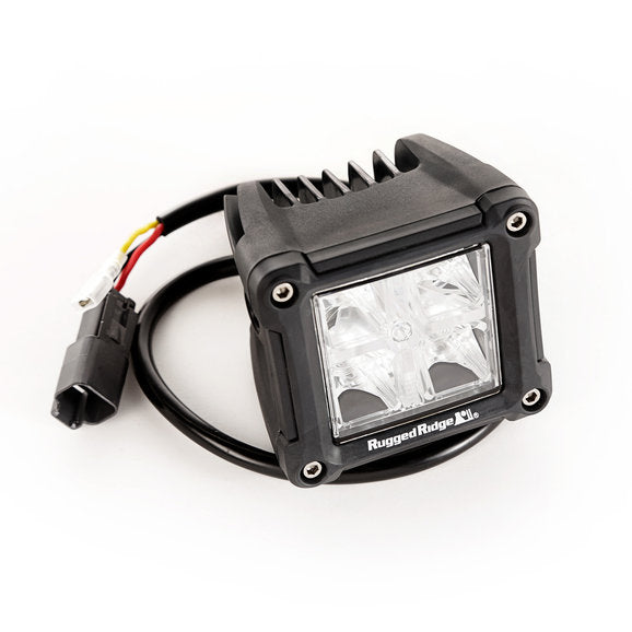 Load image into Gallery viewer, Rugged Ridge 15209.30 High/Low Beam LED Cube Light Combo
