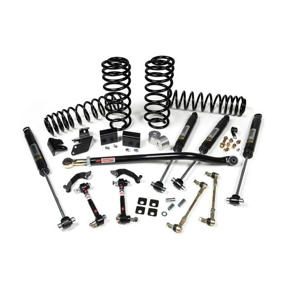 JKS Manufacturing J-Venture 2.5in Suspension System for 18-24 Jeep Wrangler Unlimited JL 4-Door