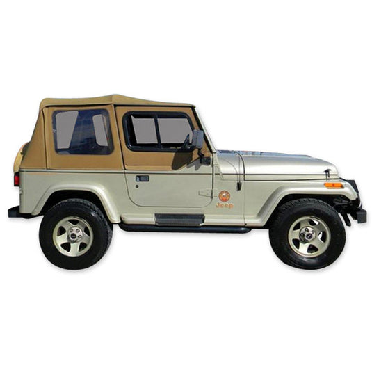 Phoenix Graphix Sahara Edition Vinyl Hood Graphics Kit for 92-95 Jeep Wrangler YJ