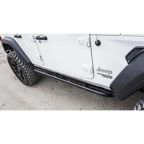 Load image into Gallery viewer, LoD Offroad JRS1841 Signature Series Side Steps for 18-24 Jeep Wrangler JL Unlimited
