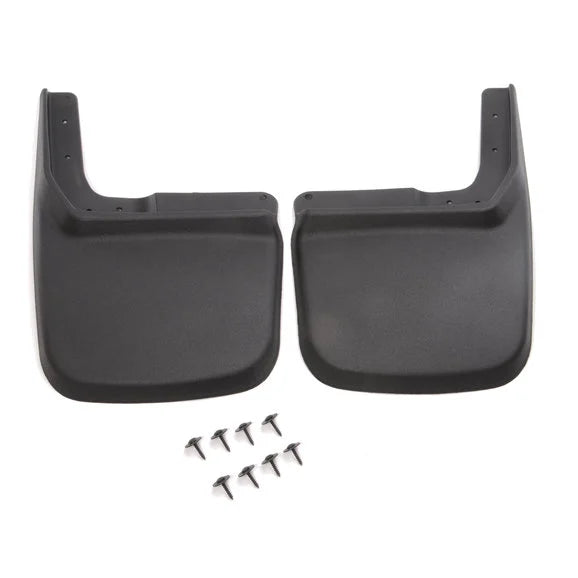 Husky Liners 57141 Rear Molded Mud Guards for 07-18 Jeep Wrangler JK