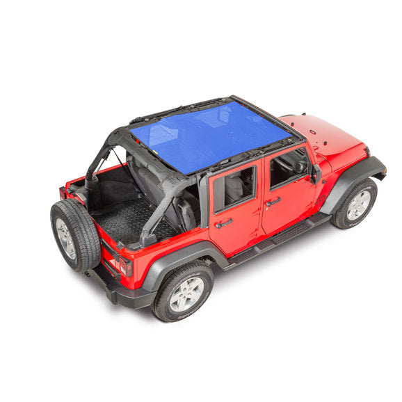 Load image into Gallery viewer, Dirtydog 4X4 Safari Sun Screen for 07-18 Jeep Wrangler Unlimited JK 4 Door
