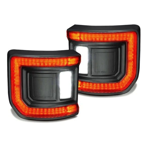 Load image into Gallery viewer, Oracle Lighting 5882-504 Flush Mount LED Tail Lights for 20-24 Jeep Gladiator JT
