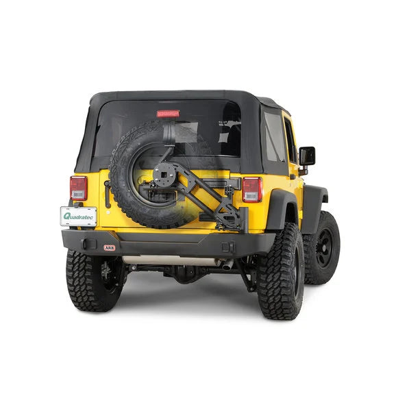 ARB Modular Rear Bumper with Swing Away Tire Carrier for 07-18 Jeep Wrangler JK