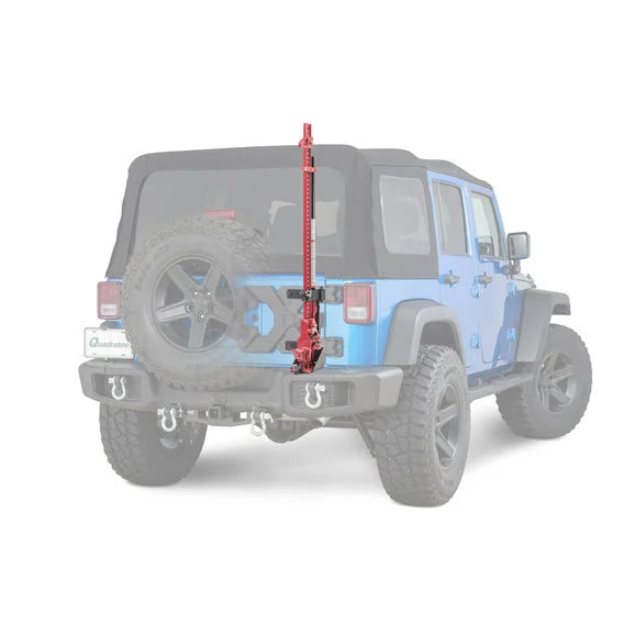 Load image into Gallery viewer, Rugged Ridge 11586.08 Off Road Jack Mounting Bracket Kit for 07-18 Jeep Wrangler JK with Spartacus Hinge Reinforcement
