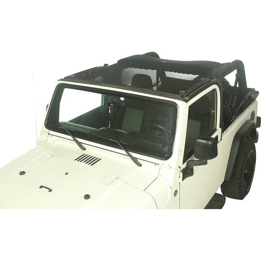 Rugged Ridge 13579.09 Full Eclipse Sun Shade for 04-06 Jeep Wrangler TJ Unlimited