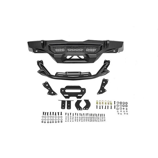 DV8 Offroad FBJL-09 Spec Series Front Bumper for 18-23 Jeep Wrangler JL & Gladiator JT