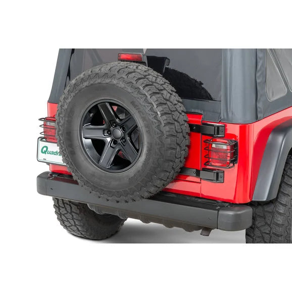 Load image into Gallery viewer, Kentrol Stainless Steel Tailgate Hinges for 97-03 Jeep Wrangler TJ
