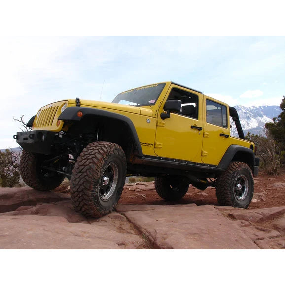 Load image into Gallery viewer, Teraflex 1457400 4&quot; LCG Long Arm Suspension System without Shocks for 07-18 Jeep Wrangler Unlimited JK 4 Door
