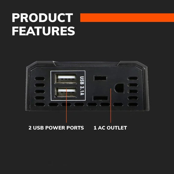 Load image into Gallery viewer, Sylvania INVERTER_120.BX Power Inverter 120W
