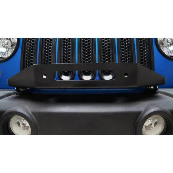 Load image into Gallery viewer, Paramount Automotive 81-10104 External Winch Plate for 07-18 Jeep Wrangler JK
