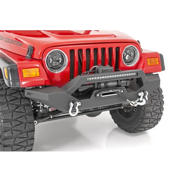 Load image into Gallery viewer, Rough Country RCH5000 7in LED Projector Headlights for 97-18 Jeep Wrangler TJ &amp; JK
