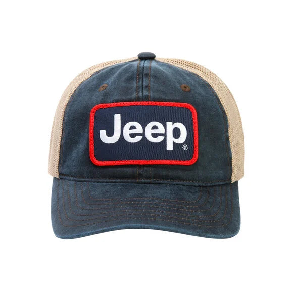 Load image into Gallery viewer, Jeep Merchandise Jeep Chino Twill Patch Hat
