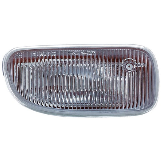 Pilot Automotive 19-5378-01 Replacement Drivers Side Fog Light Assembly for 99-03 Jeep Grand Cherokee WJ