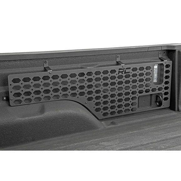 Load image into Gallery viewer, Rough Country Molle Panel Bed Mounting System for 20-24 Jeep Gladiator JT
