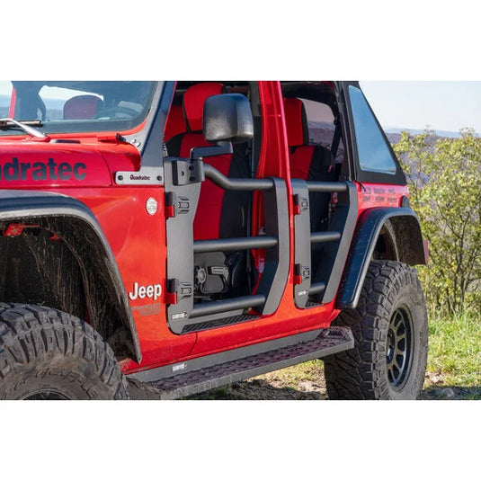 Carnivore Tube Doors for 18-24 Jeep Wrangler JL & Gladiator JT