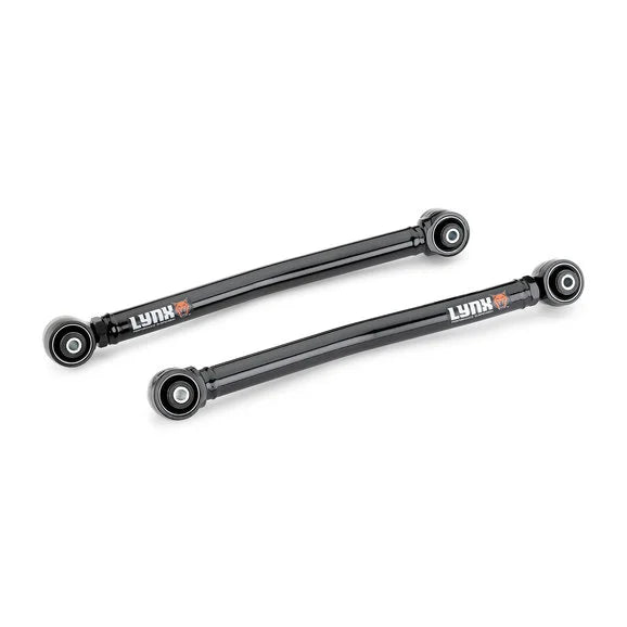 Lynx Front Adjustable Lower Control Arms for 07-18 Jeep Wrangler JK