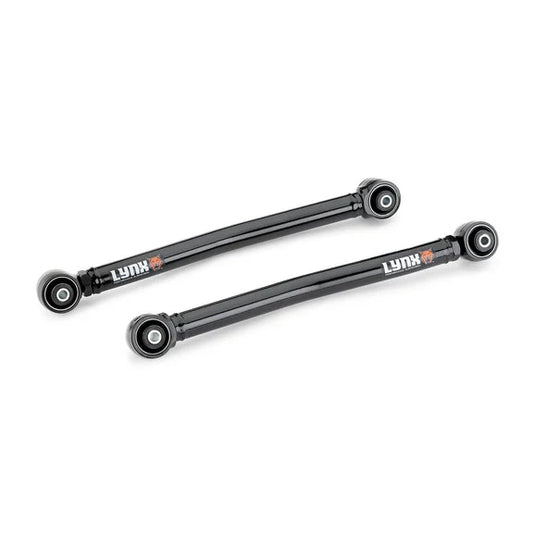 Lynx Front Adjustable Lower Control Arms for 07-18 Jeep Wrangler JK