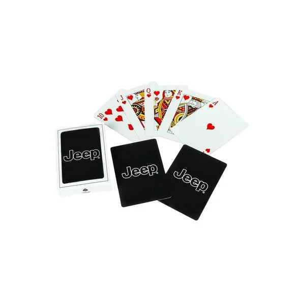 Load image into Gallery viewer, Jeep Merchandise Jeep Logo Playing Cards
