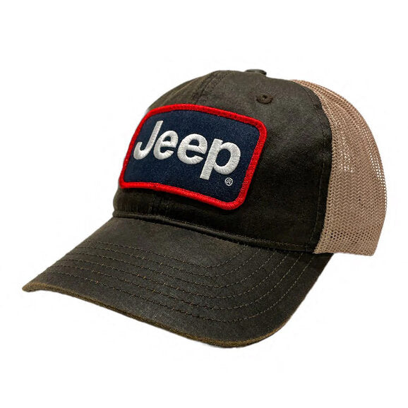 Load image into Gallery viewer, Jeep Merchandise Jeep Chino Twill Patch Hat
