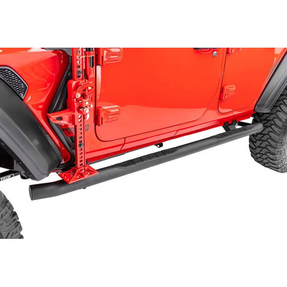 Load image into Gallery viewer, Go Rhino 4000 Series 3&quot; Round Tube Steps for 18-20 Jeep Wrangler JL Unlimited
