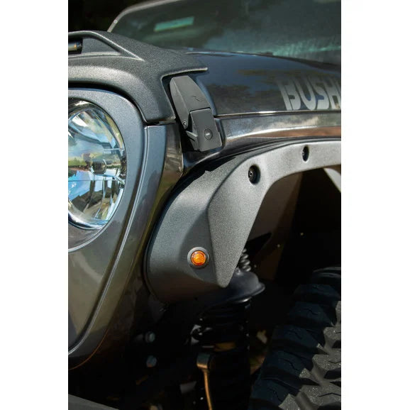 Load image into Gallery viewer, Bushwacker 14096 Trail Armor Fender Flare Delete Kit for 18-24 Jeep Wrangler JL
