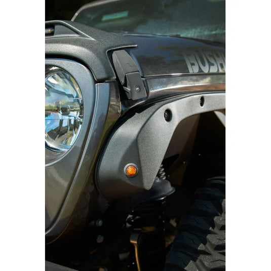 Bushwacker 14096 Trail Armor Fender Flare Delete Kit for 18-24 Jeep Wrangler JL