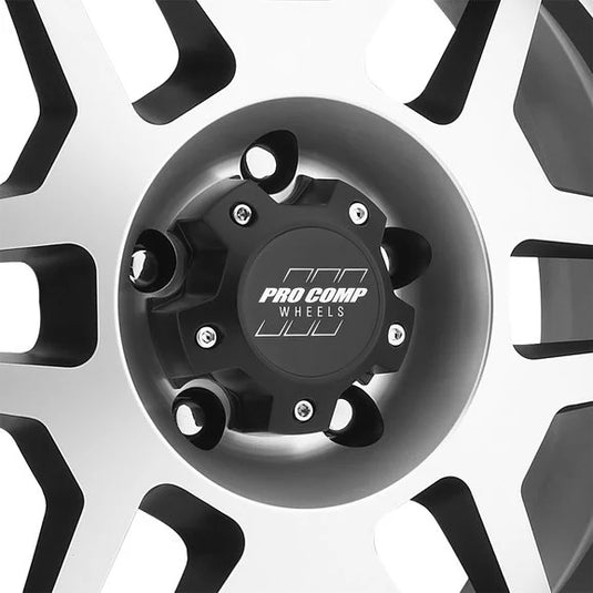 Pro Comp Phaser Series 41 with Machined Face for 07-24 Jeep Wrangler JL, JK & Gladiator JT